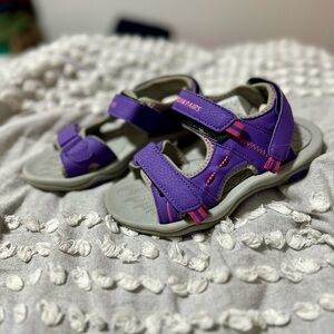 Purple Kids Sandals